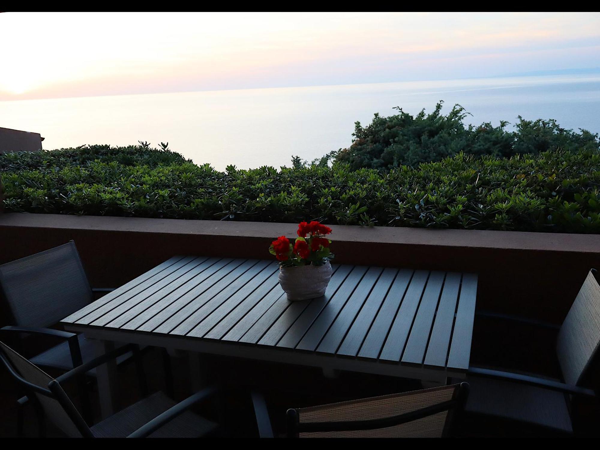 Ferienwohnung Villino Vista Mare Costa Paradiso Exterior foto